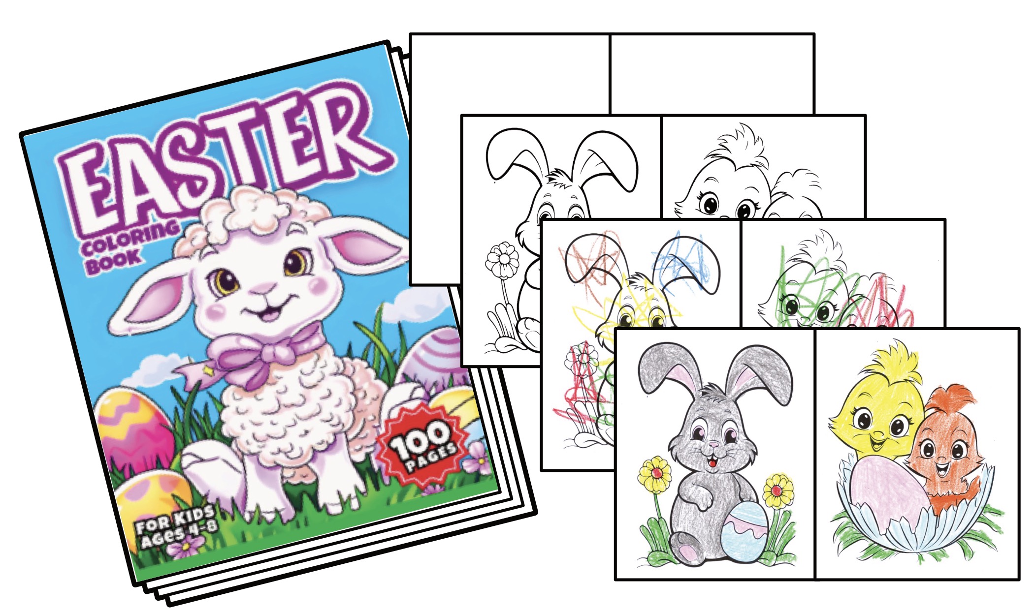 Easter Coloring Book