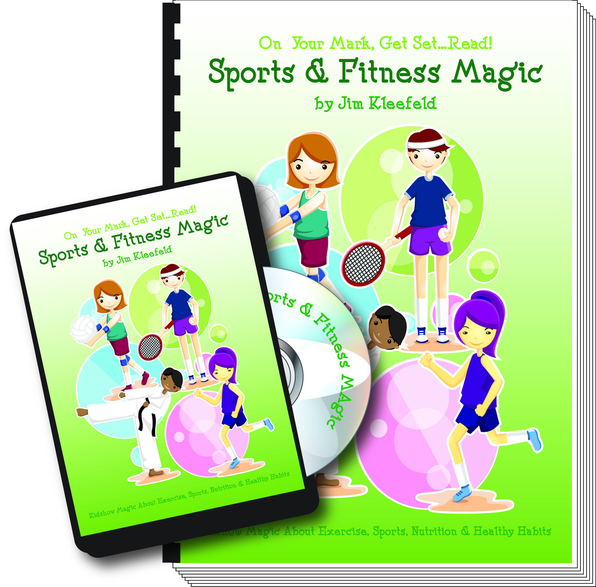 Sports & Fitness Magic Combo Pack