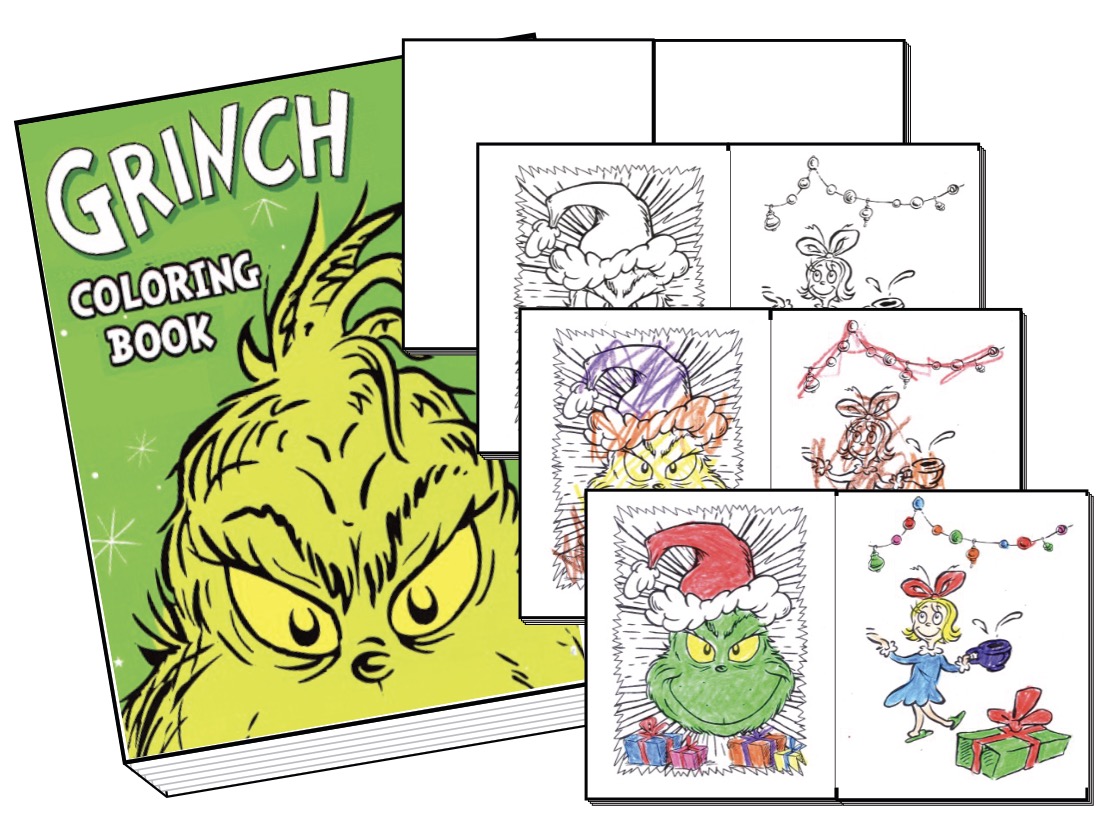 The Grinch Coloring Book