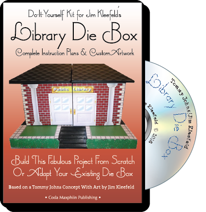 Library Die Box