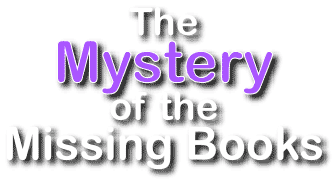 The Mystery of the Missing Books