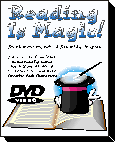 Reading Is Magic DVD